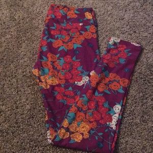 LuLaRoe OS leggings